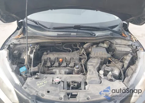 2017 Honda Hr-V Lx из США, поврежденный, VIN 3CZRU5H35HG705093